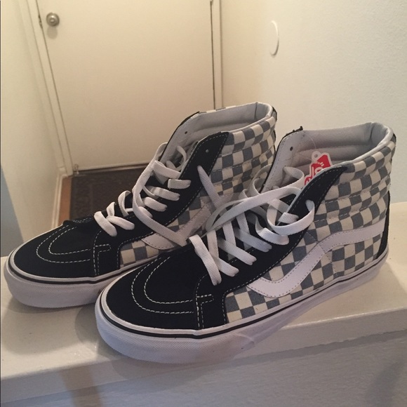 Vans Other - Vans sk8-hi reissue black/citadel - Men’s 8